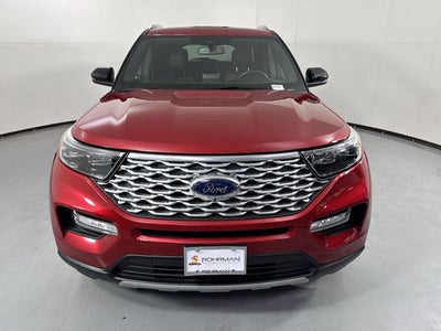 2022 Ford Explorer Platinum