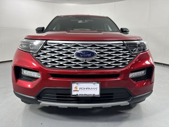 2022 Ford Explorer Platinum