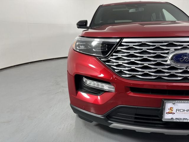 2022 Ford Explorer Platinum