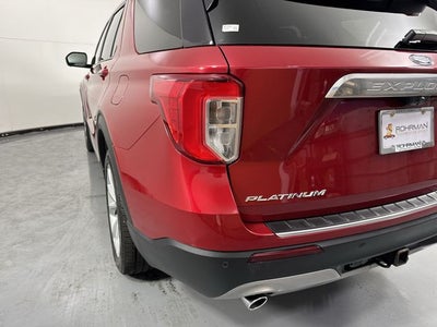 2022 Ford Explorer Platinum