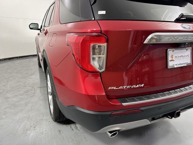 2022 Ford Explorer Platinum