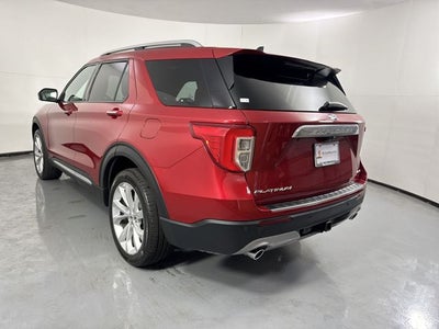 2022 Ford Explorer Platinum