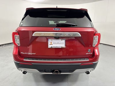 2022 Ford Explorer Platinum