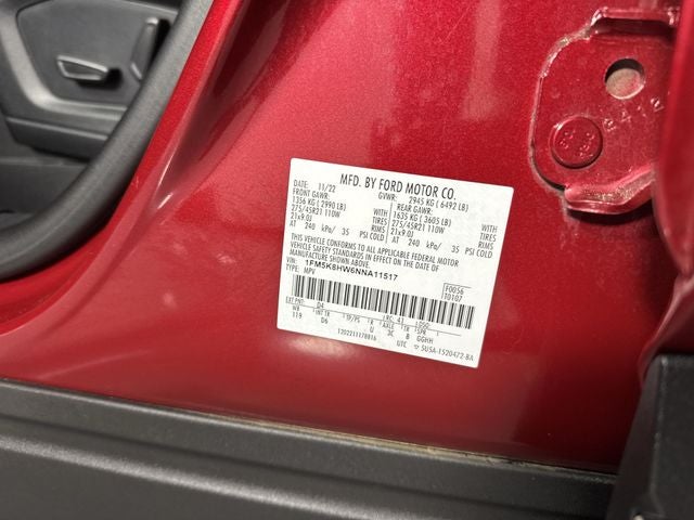 2022 Ford Explorer Platinum