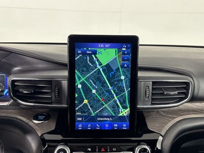 2022 Ford Explorer Platinum