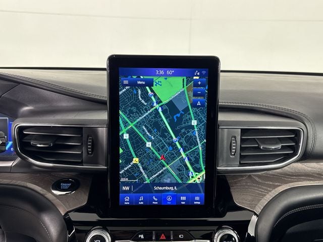 2022 Ford Explorer Platinum