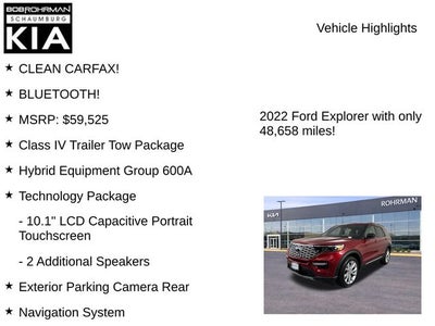 2022 Ford Explorer Platinum