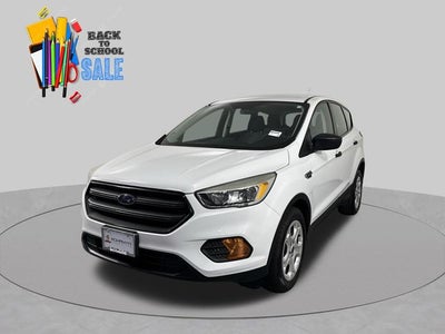 2017 Ford Escape S