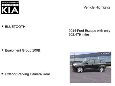 2014 Ford Escape S