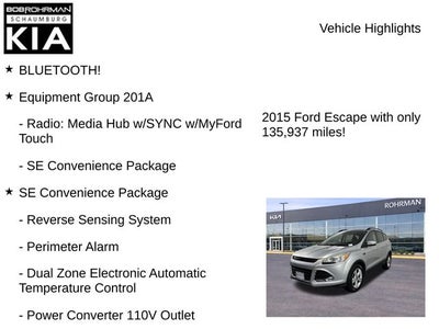 2015 Ford Escape SE