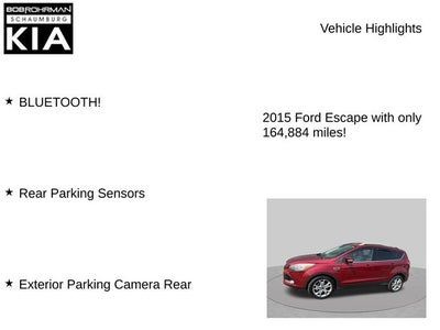 2015 Ford Escape Titanium