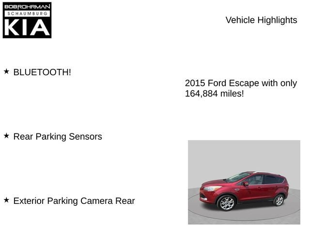 2015 Ford Escape Titanium