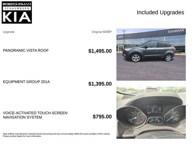2016 Ford Escape SE