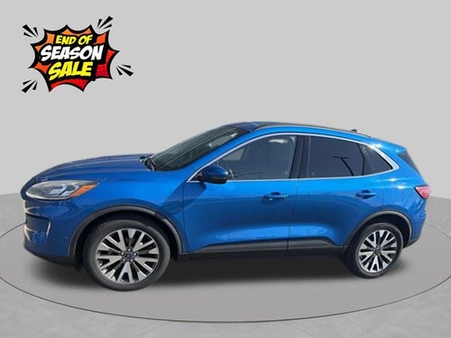 2020 Ford Escape Titanium