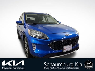 2020 Ford Escape Titanium
