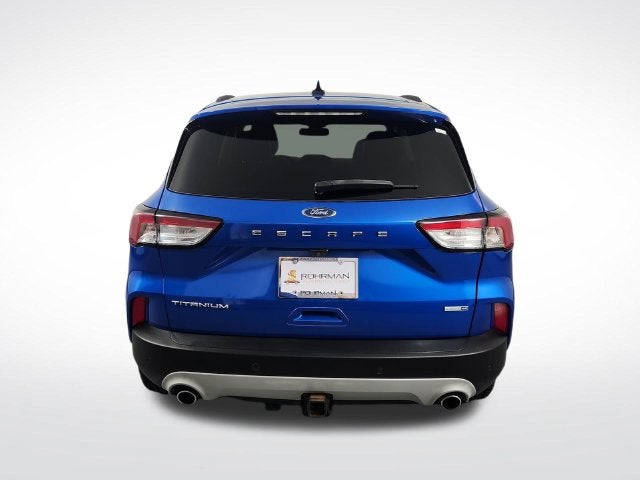 2020 Ford Escape Titanium