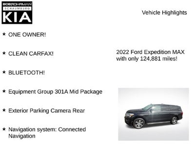 2022 Ford Expedition Max Limited