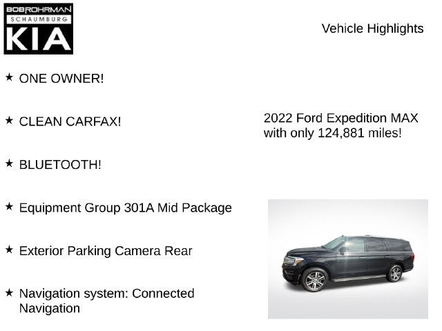 2022 Ford Expedition Max Limited