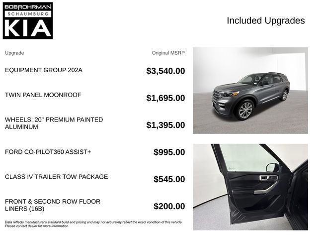 2023 Ford Explorer XLT