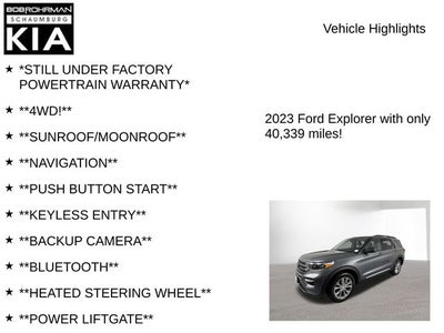 2023 Ford Explorer XLT