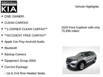 2020 Ford Explorer XLT
