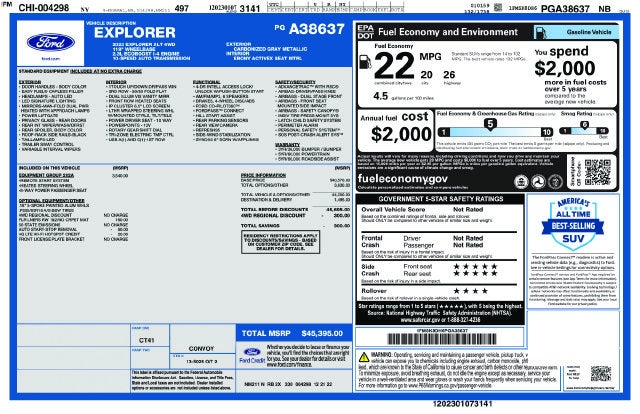 2023 Ford Explorer XLT