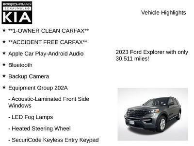 2023 Ford Explorer XLT