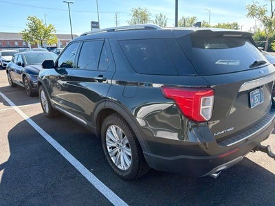 2022 Ford Explorer Limited