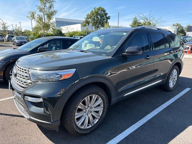 2022 Ford Explorer Limited