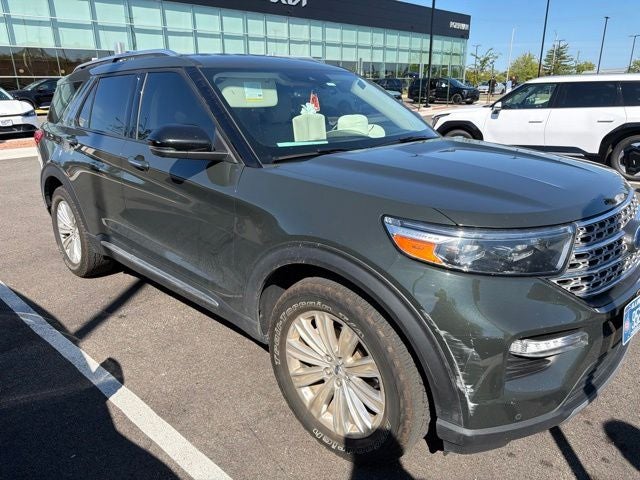 2022 Ford Explorer Limited