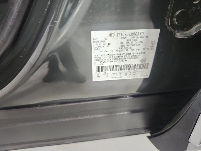 2022 Ford Explorer Limited