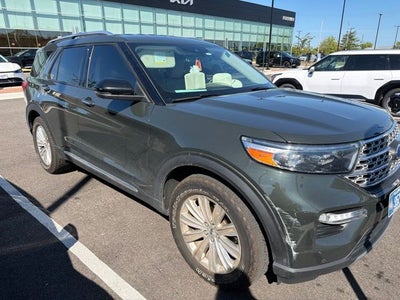 2022 Ford Explorer Limited