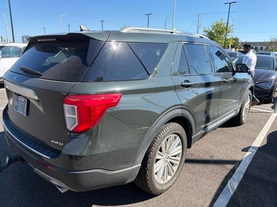 2022 Ford Explorer Limited