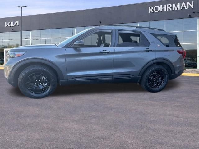 2022 Ford Explorer Timberline