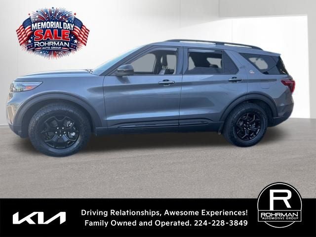 2022 Ford Explorer Timberline