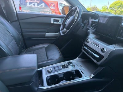 2022 Ford Explorer Timberline