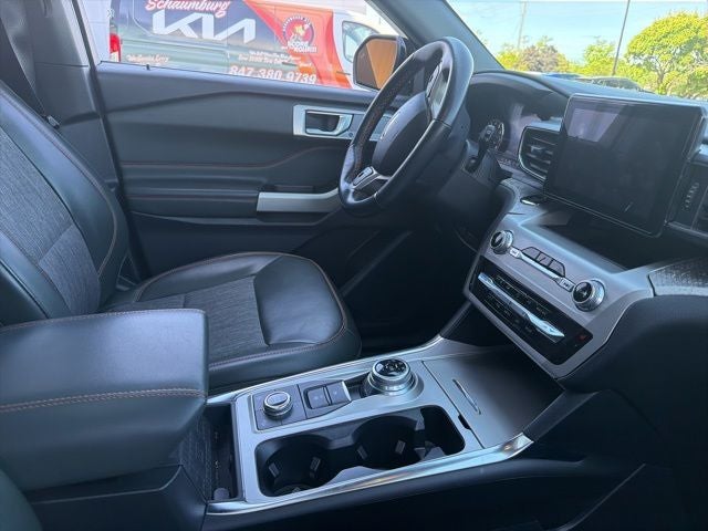 2022 Ford Explorer Timberline