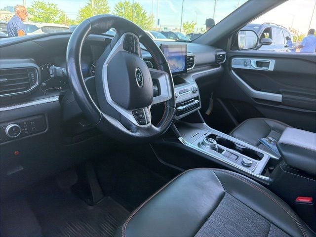 2022 Ford Explorer Timberline