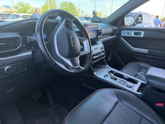 2022 Ford Explorer Timberline
