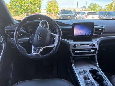 2022 Ford Explorer Timberline