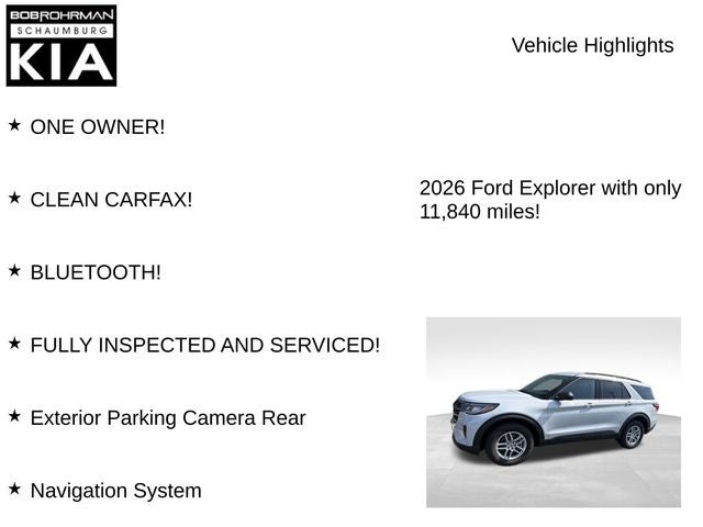 2026 Ford Explorer Active
