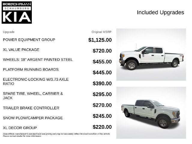 2017 Ford F-350SD XL