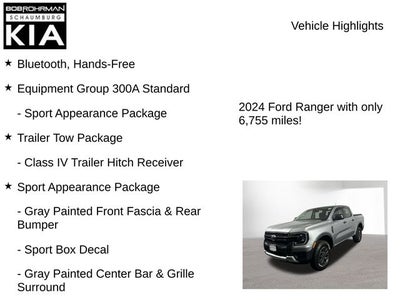 2024 Ford Ranger XLT