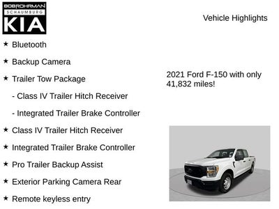 2021 Ford F-150 XL