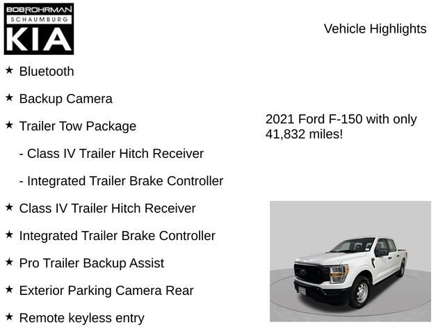 2021 Ford F-150 XL