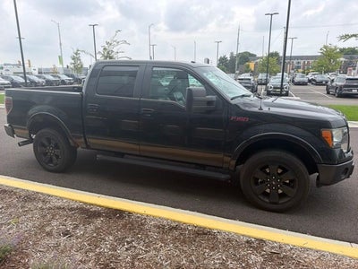 2012 Ford F-150 FX4