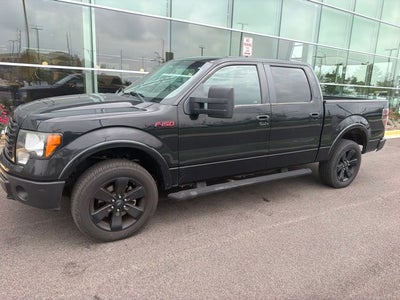 2012 Ford F-150 FX4