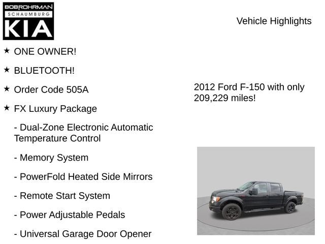 2012 Ford F-150 FX4