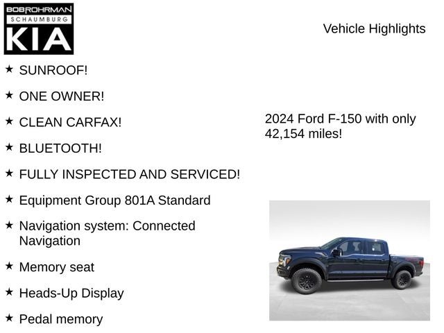 2024 Ford F-150 Raptor