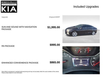 2016 Chevrolet Cruze Premier
